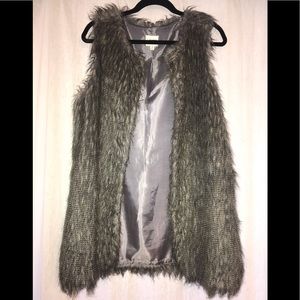 B-Sharp Fur Vest